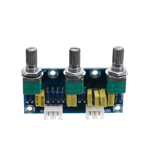 Module Tone Passive Board Volume Treble Preamplifier Two channels Board Useful - Bild 9 von 9