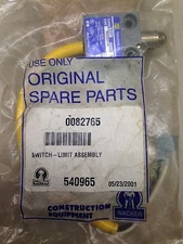 WACKER SWITCH LIMIT ASSEMBLY 0082765 540965 NEW IN THE ORIGINAL PACKAGE