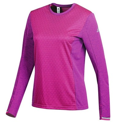 adidas long sleeve pink