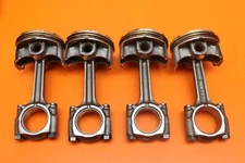 04-07 KAWASAKI NINJA ZX10R ENGINE MOTOR BLOCK PISTONS