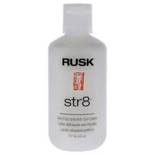 Str8 Anti-Frizz Lotion by Rusk for Unisex - 6 oz Lotion