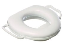 Dreambaby Potty Seat with Handles Padded Travel Toilet Trainer for Kids