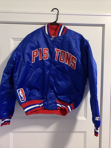 VTG Detroit Pistons Starter Satin 