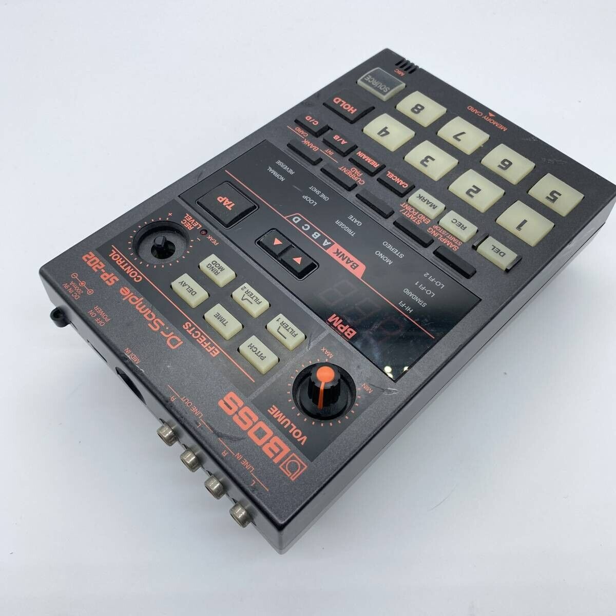 BOSS SP-202 Dr. Sample DJ Sound Module Repair required Read BOSS SP-202 Dr. Sample DJ Sound Module Repair required Read