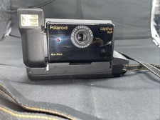 Vintage 90's POLAROID CAPTIVA SLR AUTO FOCUS CAMERA