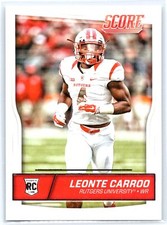 Leonte Carroo 2016 Score #369 Rookie