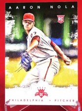 Aaron Nola Rookie Diamond Kings 2016 Baseball Card #147