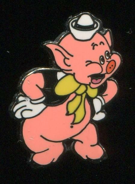 Fifer Pig Disney Pin 86426