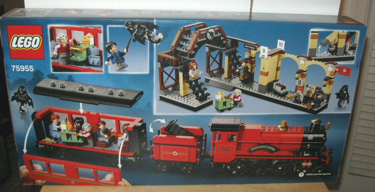 LEGO Harry Potter Set #75955 ~ Hogwarts Express ~ 801 pcs NIP VHTF