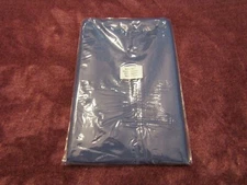 NEW WITH TAGS Bed Bath & Beyond Basics 70x70" Navy Blue Tablecloth