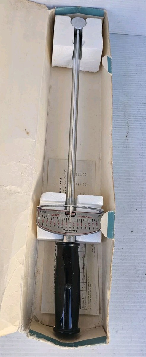 RECTA 1940s OH済 Vintage Sears Craftsman 44641 - 1/2