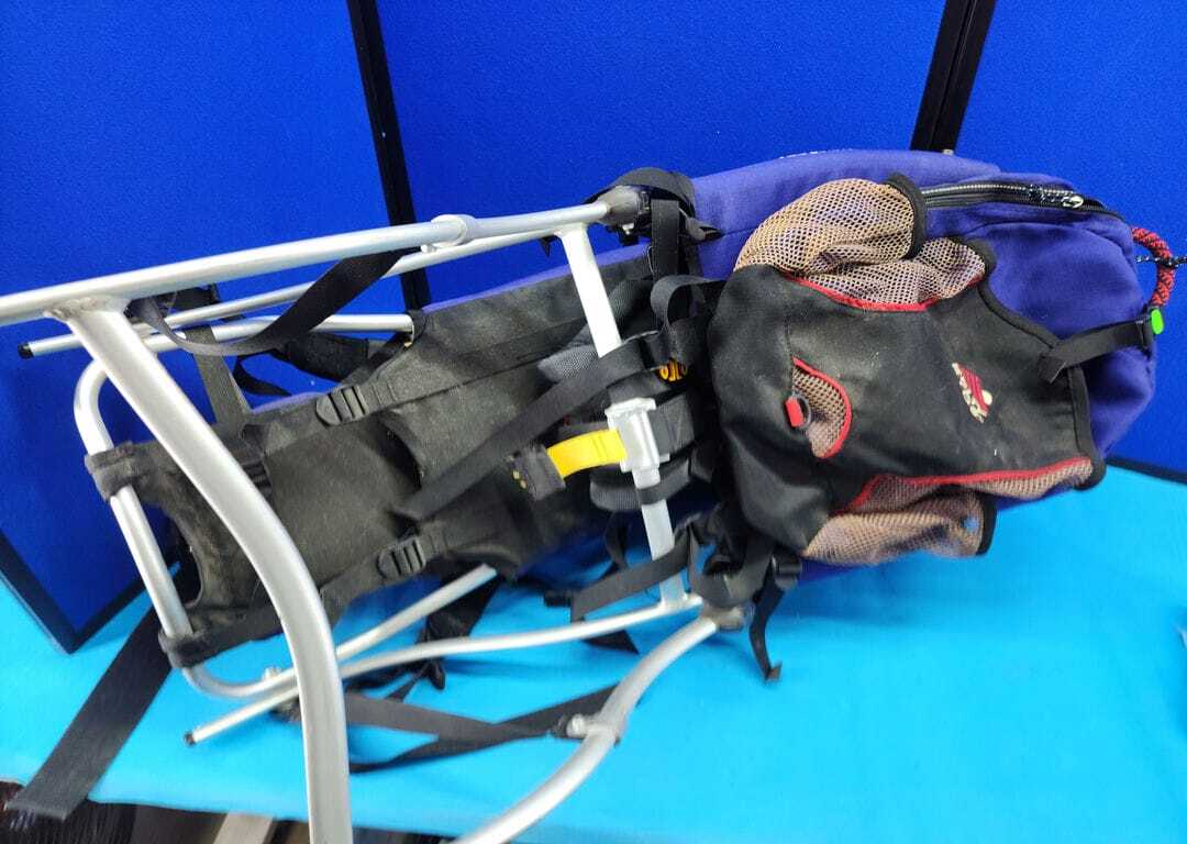 Kelty KIDS Ridgeline Kid Carrier Baby Backpack Hiking Blue Comfort