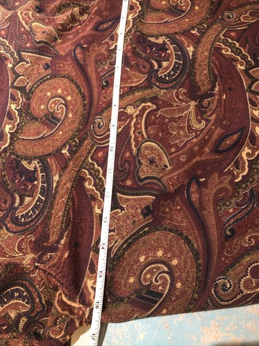 142. Ralph Lauren Paisley Knit Sweater dress Cotton Nylon Flawless S - Picture 5 of 5