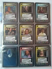 Star Trek ccg M/NM near complete Q-Continuum set - >109 cards, 13 missing