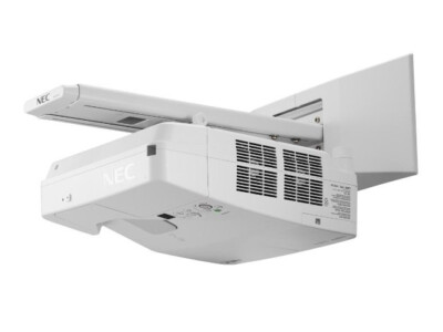 NEC UM301W LCD Ultra-Kurzdistanz Beamer Projektor + Deckenhalterung BW-Bestand