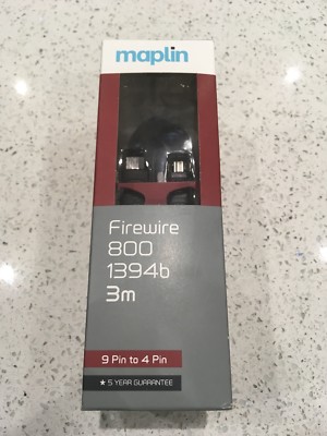 FireWire 800 1394b 3m Kabel Neu in OVP