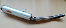 SILENZIATORE POSTERIORE KAWASAKI ZX 9R NINJA 2001 BOS AFTER MARKET BUONE CONDIZIONI LOOK