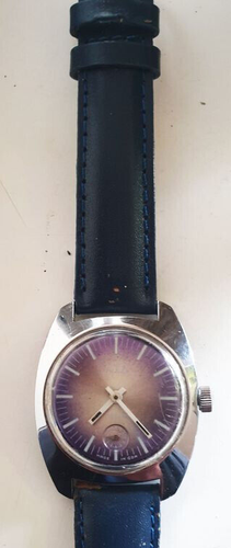 Montre Vintage Ruhla - Ex-Allemagne De L'Est - Occasion - Pour Homme