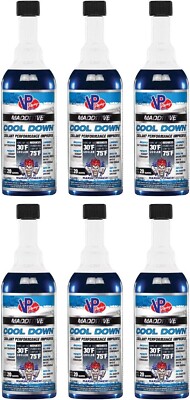 (6 PACK) VP Racing Madditive Cool Down 2085 16oz Radiator Temperature Decrease