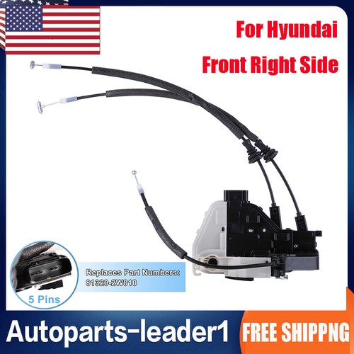 Front Right Passenger For 1319 Hyundai Santa Fe Door Lock Actuator