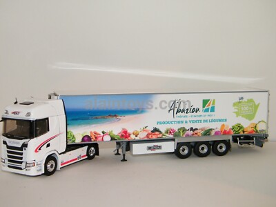 Remorques miniatures Transporter Scania