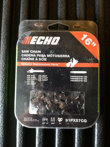 OEM Echo 91PX57CQ Saw Chain 3/8\