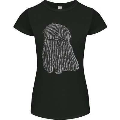 Ungarisches Puli Hund Damen-T-Shirt kleiner Schnitt