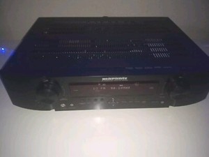 MARANTZ NR1402 Slim 5.1 Home Theater Receiver 6 HDMI - For Parts Read…No Sound 