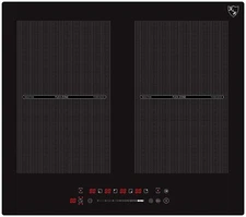 K&H SIGNATURE SERIES German Designed 24" Induction Cooktop 6800W IN24-6004FLX