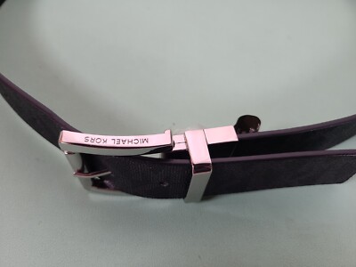 Michael Kors Authentic Unisex Reversible Twist Black Medium  display picture 1