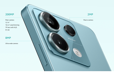Xiaomi Redmi Note 13 PRO 5G Ocean Teal - 8GB RAM - 256GB ROM