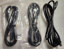 QTY 3 NEW 6FT S-Video 4 Pin Male to Male Cord Cable DVD HDTV AWM 2919 LOT OF 3