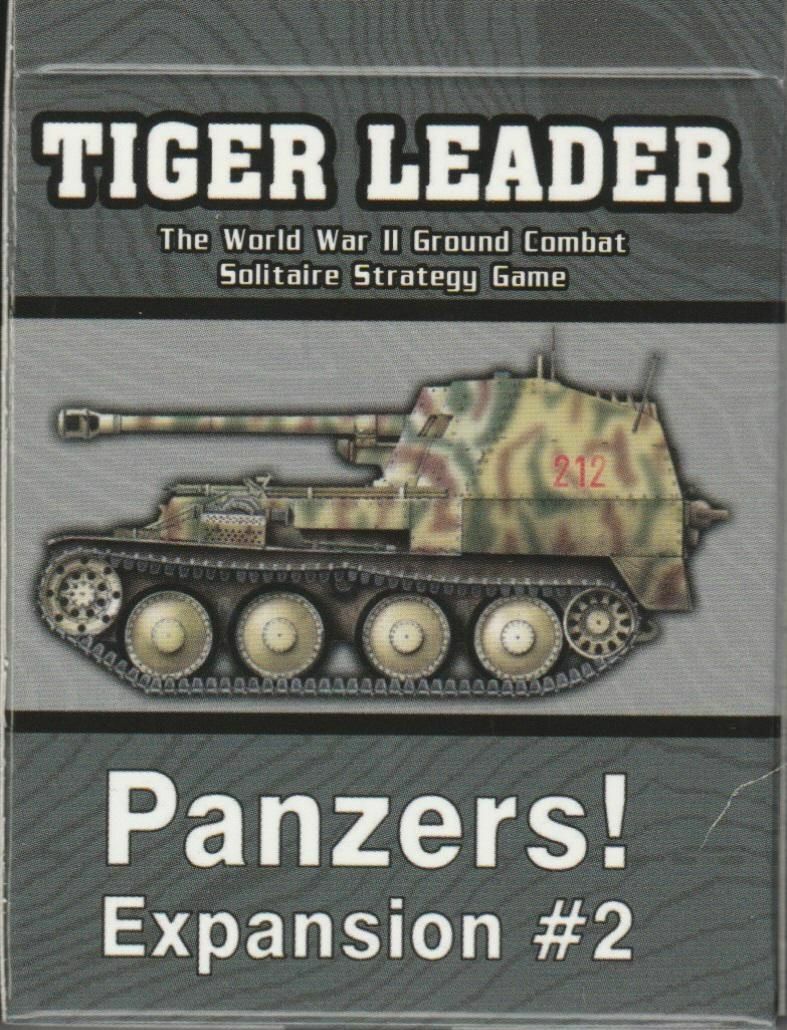 Лидер DVG Tiger Танки Дополнение 2 от Dan Verssen Games NISW Fast Ship 6190₽