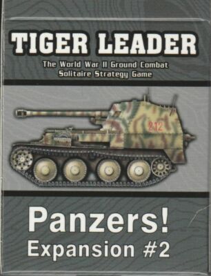 DVG Tiger Leader: Panzers! Expansion #2 Dan Verssen Games NISW Fast Ship