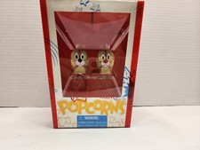 Disney Vinylmation Popcorns Bucket Chip & Dale Vinyl Collectible Figures Pack