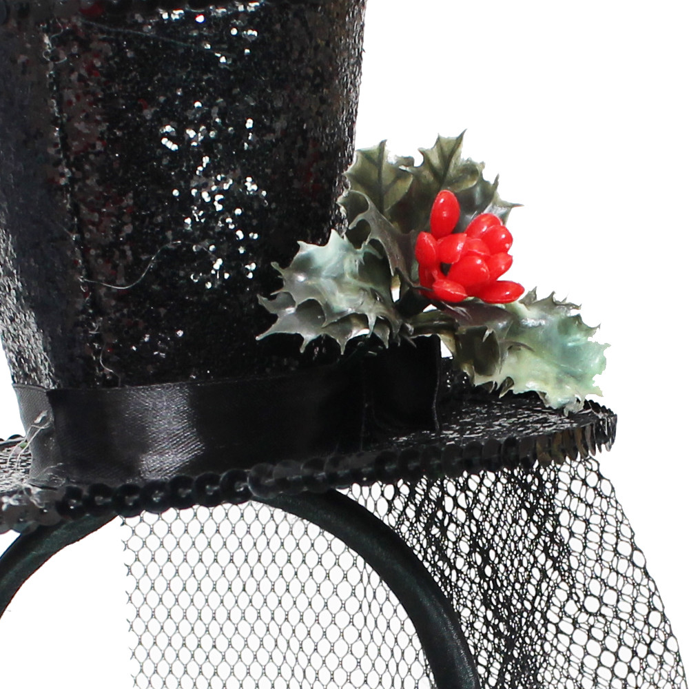 New England Wild Lace Bow Mesh Top Hat New England Wild Lace Bow Mesh Top Hat