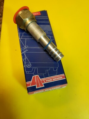 NOS A/C SUCTION LINE HOSE FITTING FOR 73-74 FORD BRONCO FOUR SEASONS 12010