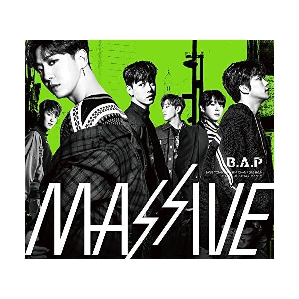 B.A.P 3rd Album [MASSIVE] Type A (CD + DVD) Limited Edition F/S w/Tracking#