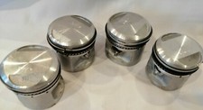 HONDA CB400 / CB400F PISTONS + 1 MM OVERSIZE AE BRAND (408CC) MARCH 1975 ON