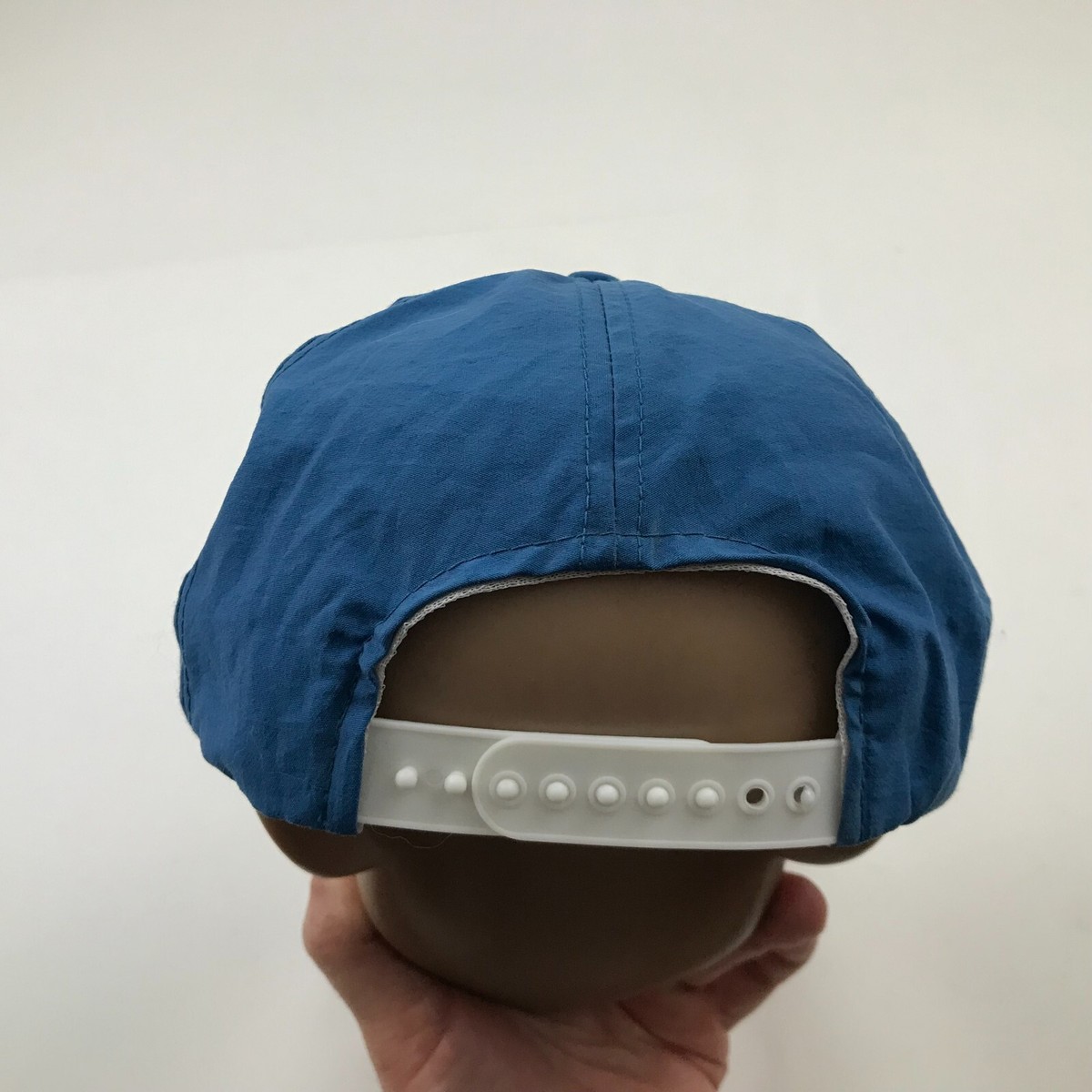 S.F.C / SIMPLE CAP – Indigo Blue VINTAGE CIF Central Coast Section Hat Cap Snapback Blue Adjustable