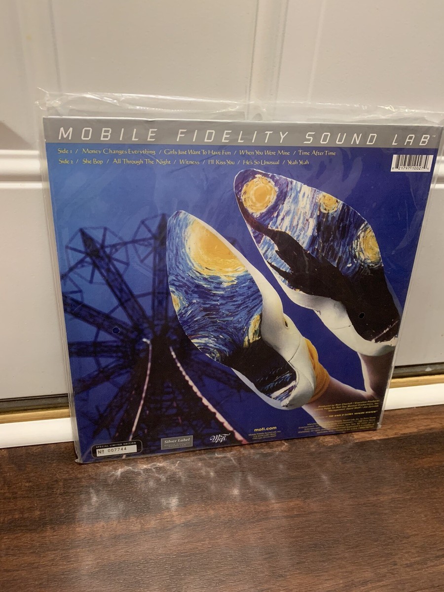 Cyndi Lauper~She's So Unusual~MOFI-1-027 Mobile Fidelity MFSL