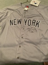 RON GUIDRY NEW YORK YANKEES SIGNED AUTOGRAPHED JERSEY 