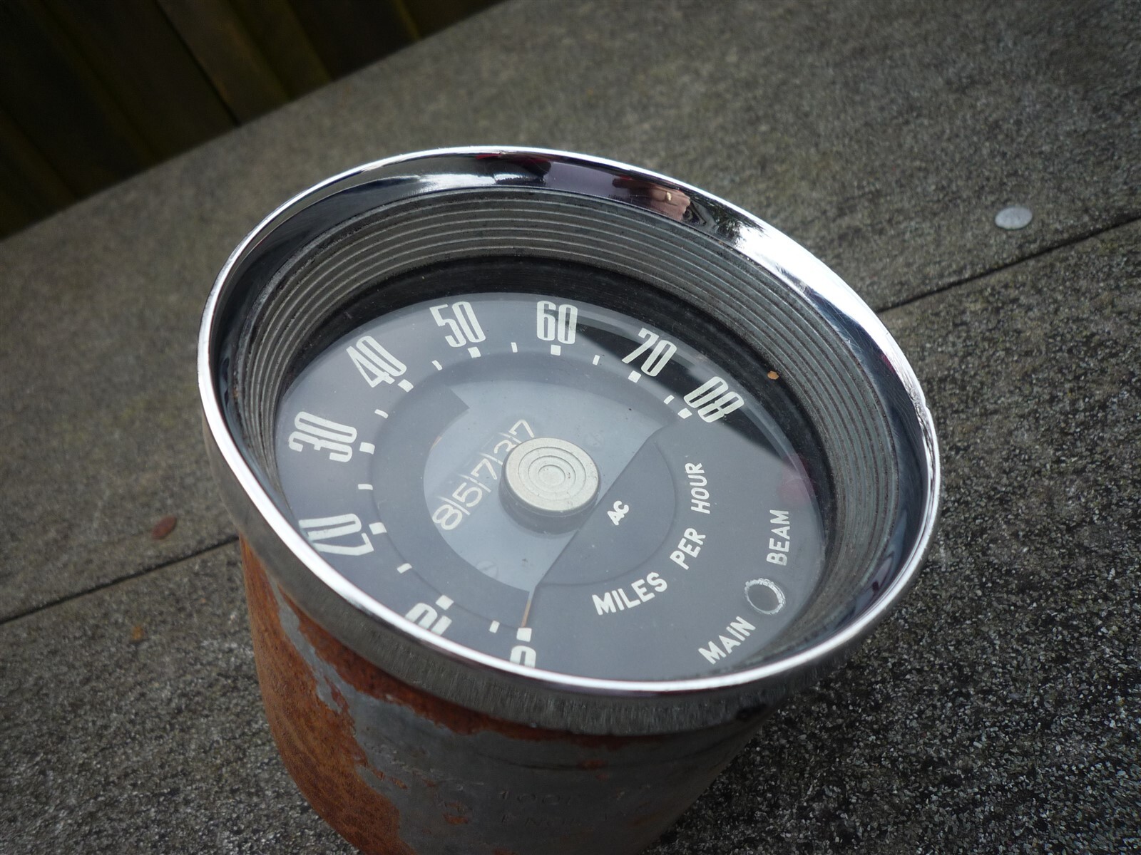 FORD ANGLIA 100E AC SPEEDO speedometer prefect popular eBay