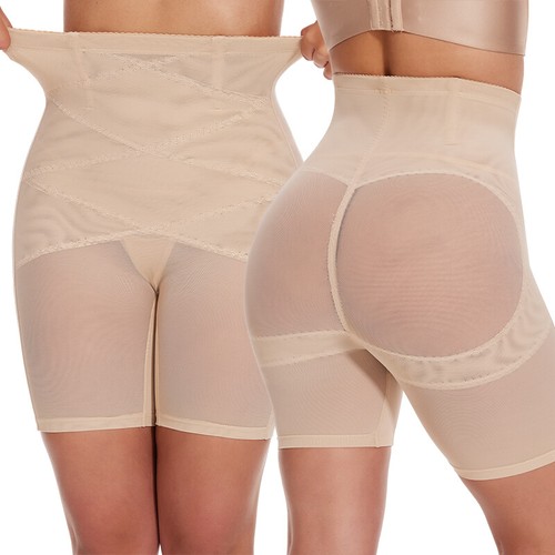 Women Slimming Tummy Control Body Shaper Panties High Waist Trainer Pants Girdle - Picture 16 of 21