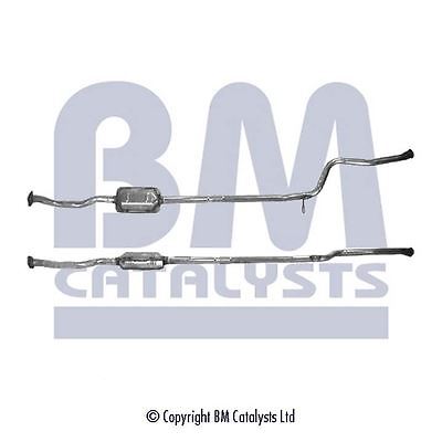 Catalyseur Saxo et 106 II 1.5 D en acier inox pour réduire les fumées noires