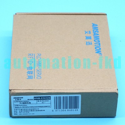 Brand New For   USB-CN226 PLC Programming Cable One year warranty  #W6
