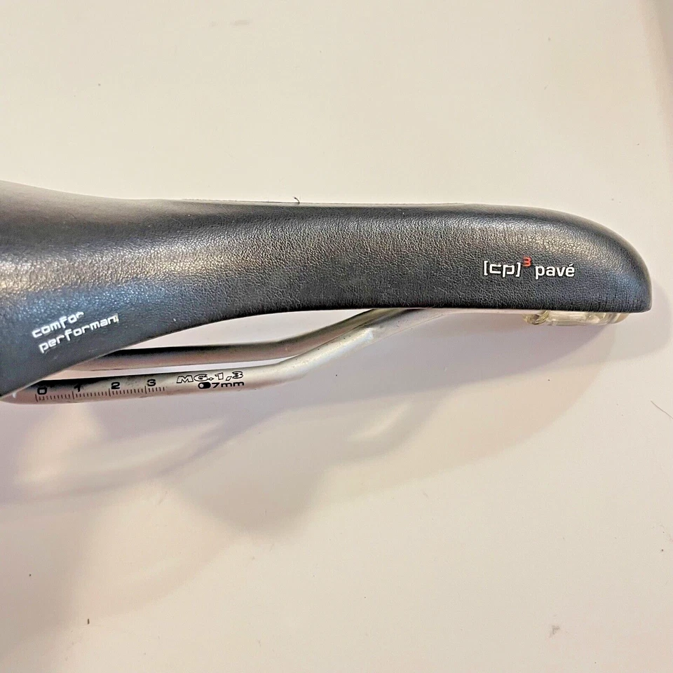 Asiento retro de gel para MTB Fizik años 90 fi'zi:k [cp] 3 pavimentar sillín rieles de magnesio Foto 2 de 4