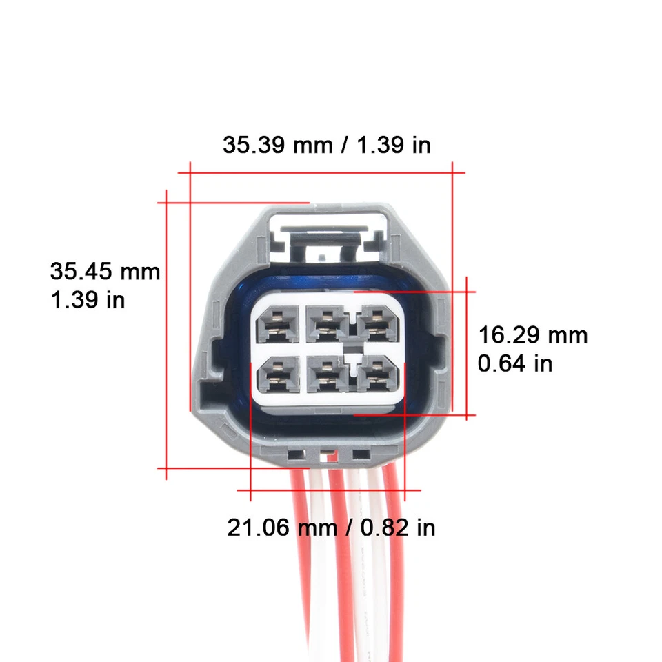 Conector luces traseras Ram C/V. 2012-2015. 5182534AD Foto 3 de 4
