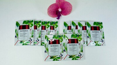 Sothys Detox Energie Depolluting youth cream 10 sample  Brand New