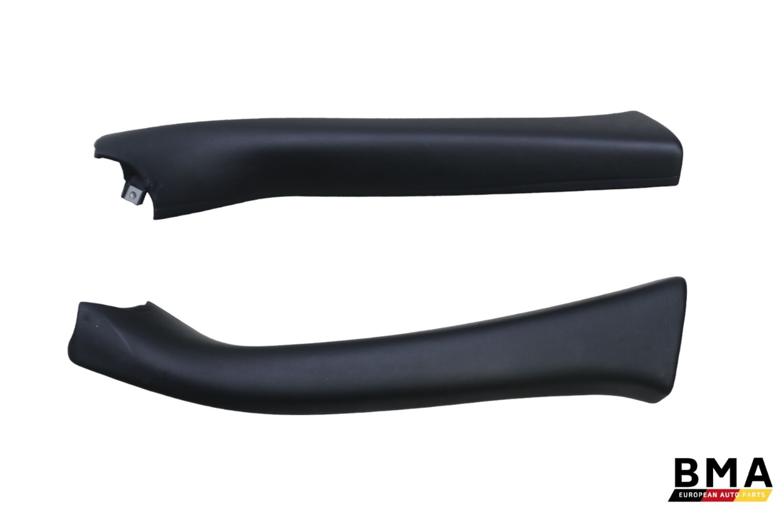 McLaren 720S Front Left & Right Leather A-Pillar Trim Panels (2) 2018 - 2023 OEM